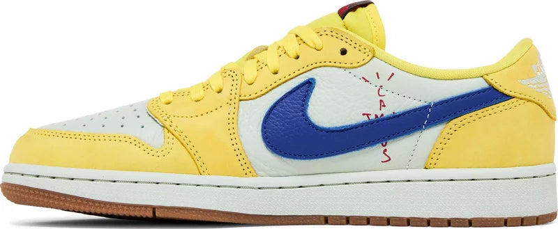 Jordan 1 Retro Low OG SP Travis Scott Canary