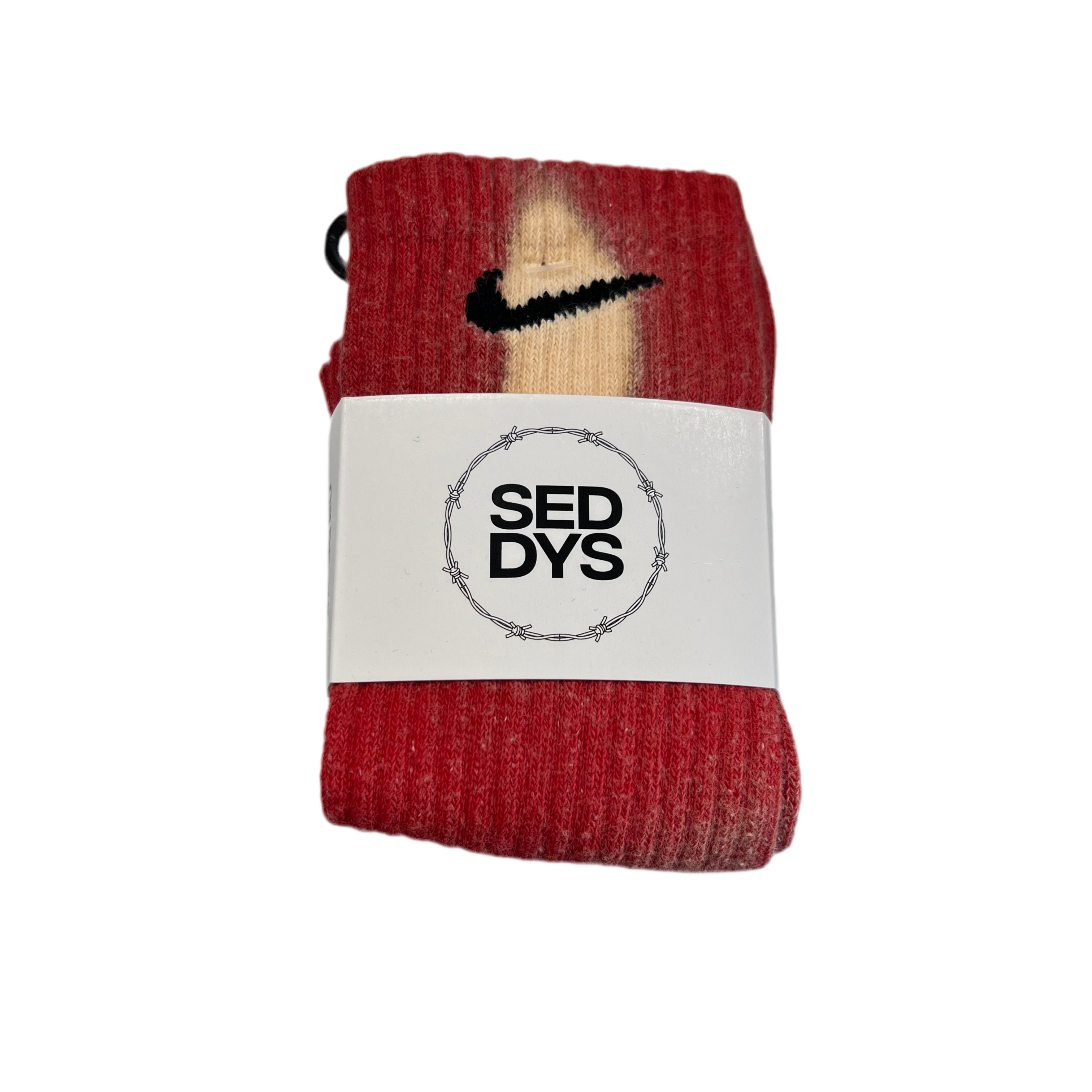 Calze Nike Socks Custom Seddys - Red