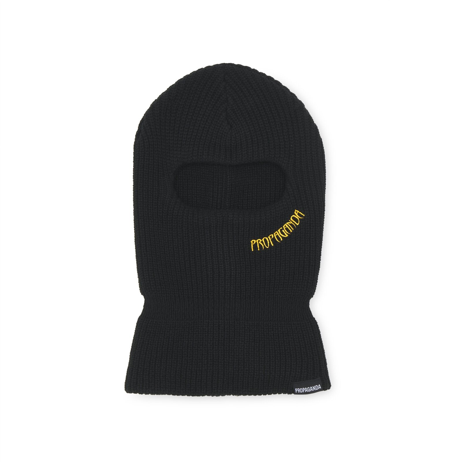 Balaclava Propaganda Triangle Black