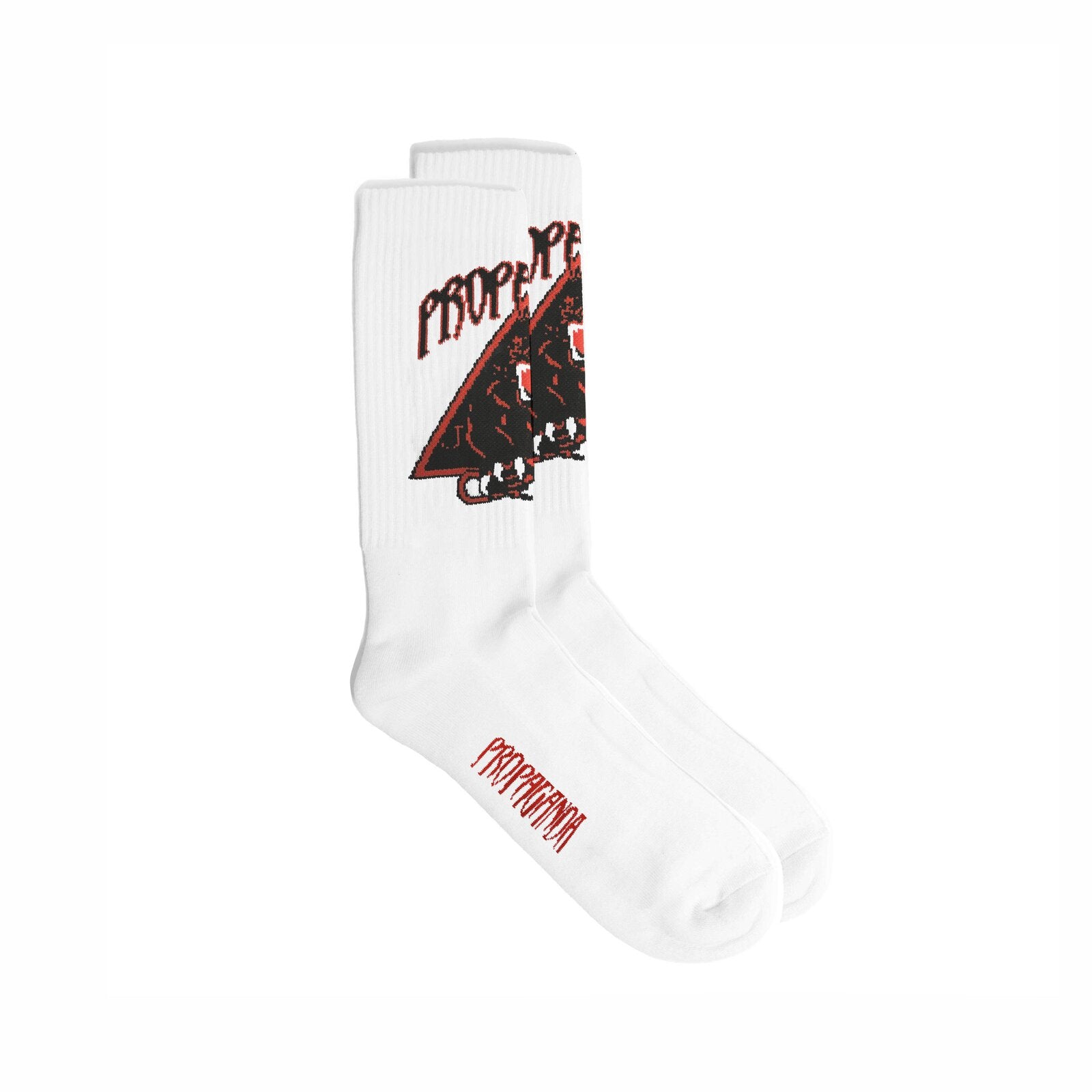 Propaganda Calzini Triangle Panther Socks