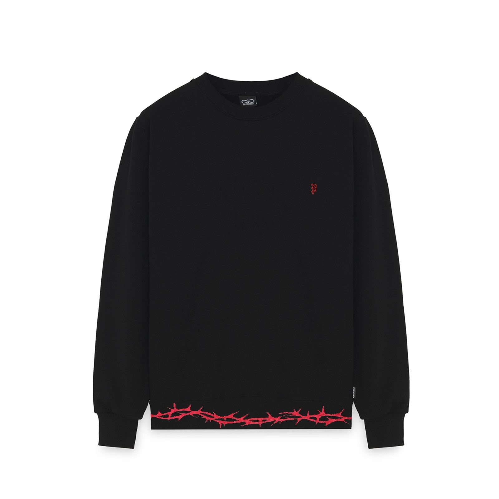 Felpa Propaganda Crown Crewneck