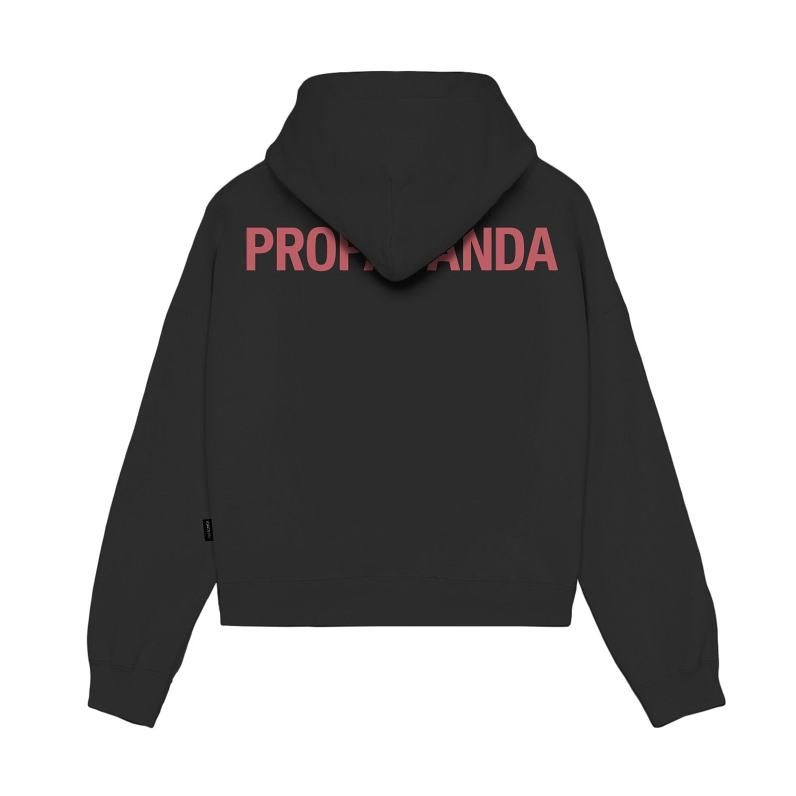 Felpa propaganda DONNA Logo Croptop