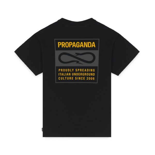 Propaganda T-Shirt Label Bicolor