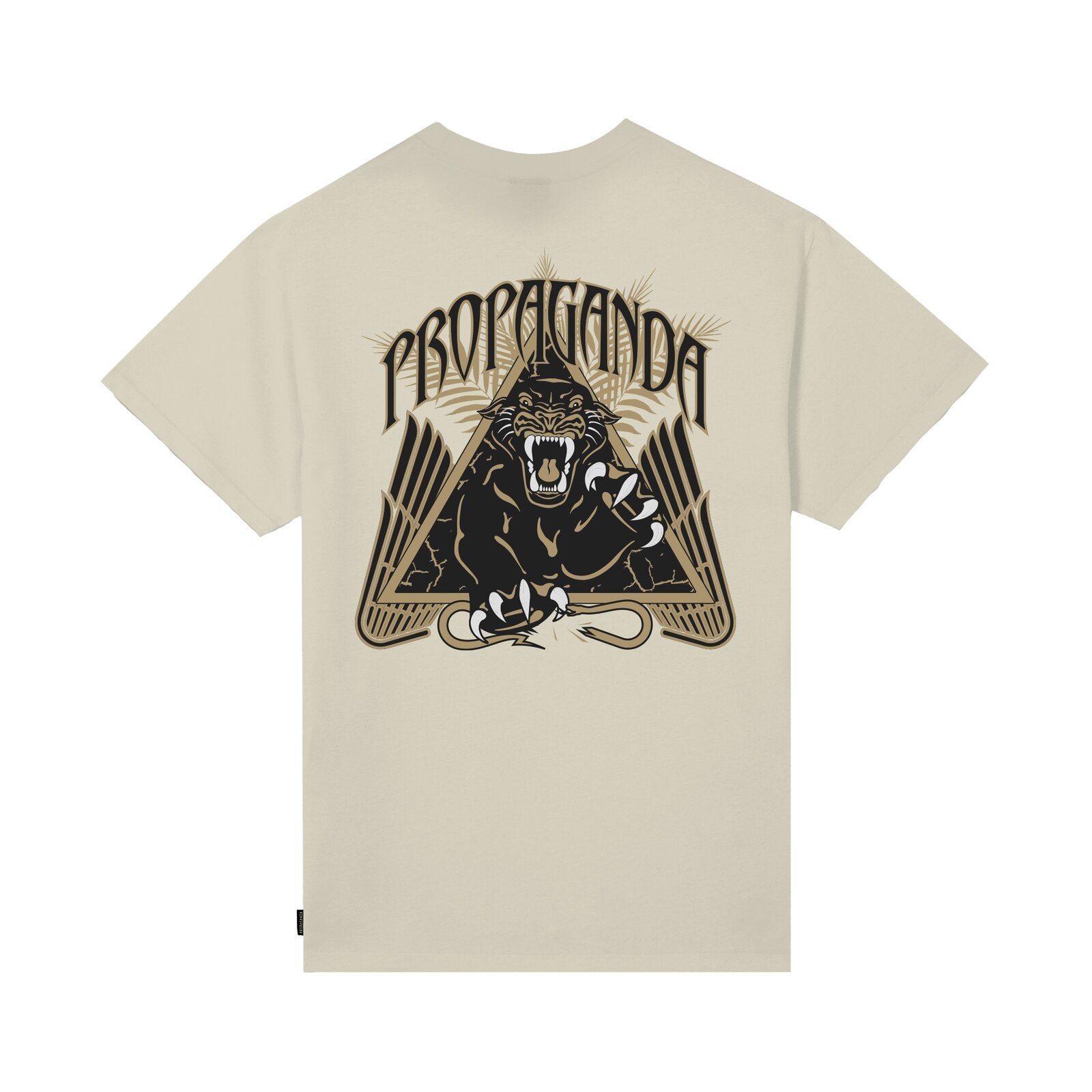 Propaganda T-Shirt Triangle Panther