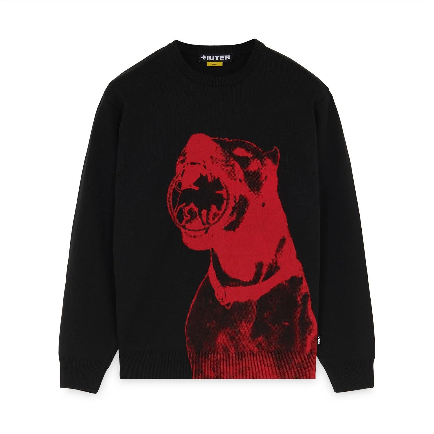 Iuter Maglione DOGO BREED KNITTED JUMPER