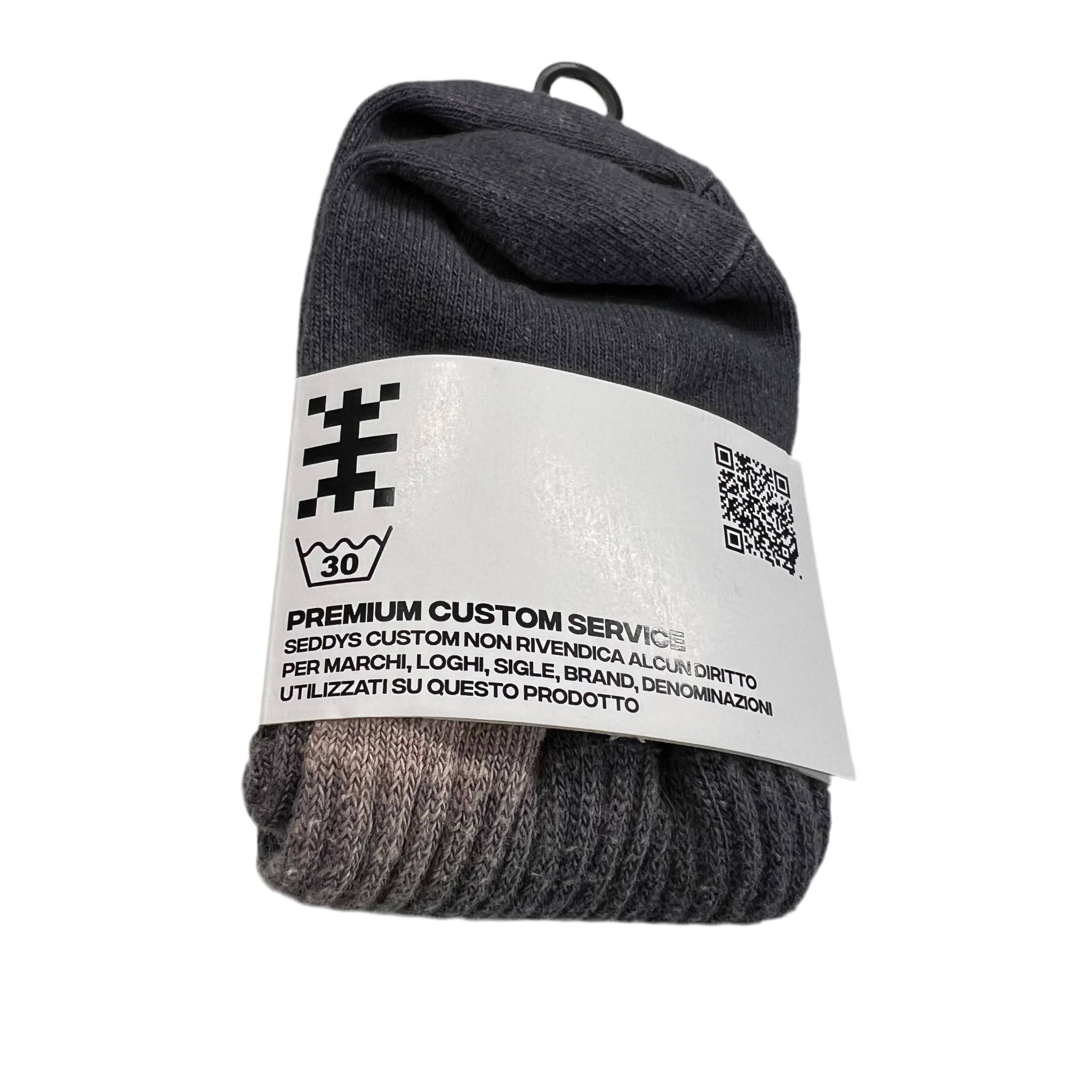 Calze Nike Socks Custom Seddys - Black