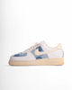 Nike Air Force 1 - Jeans Cream