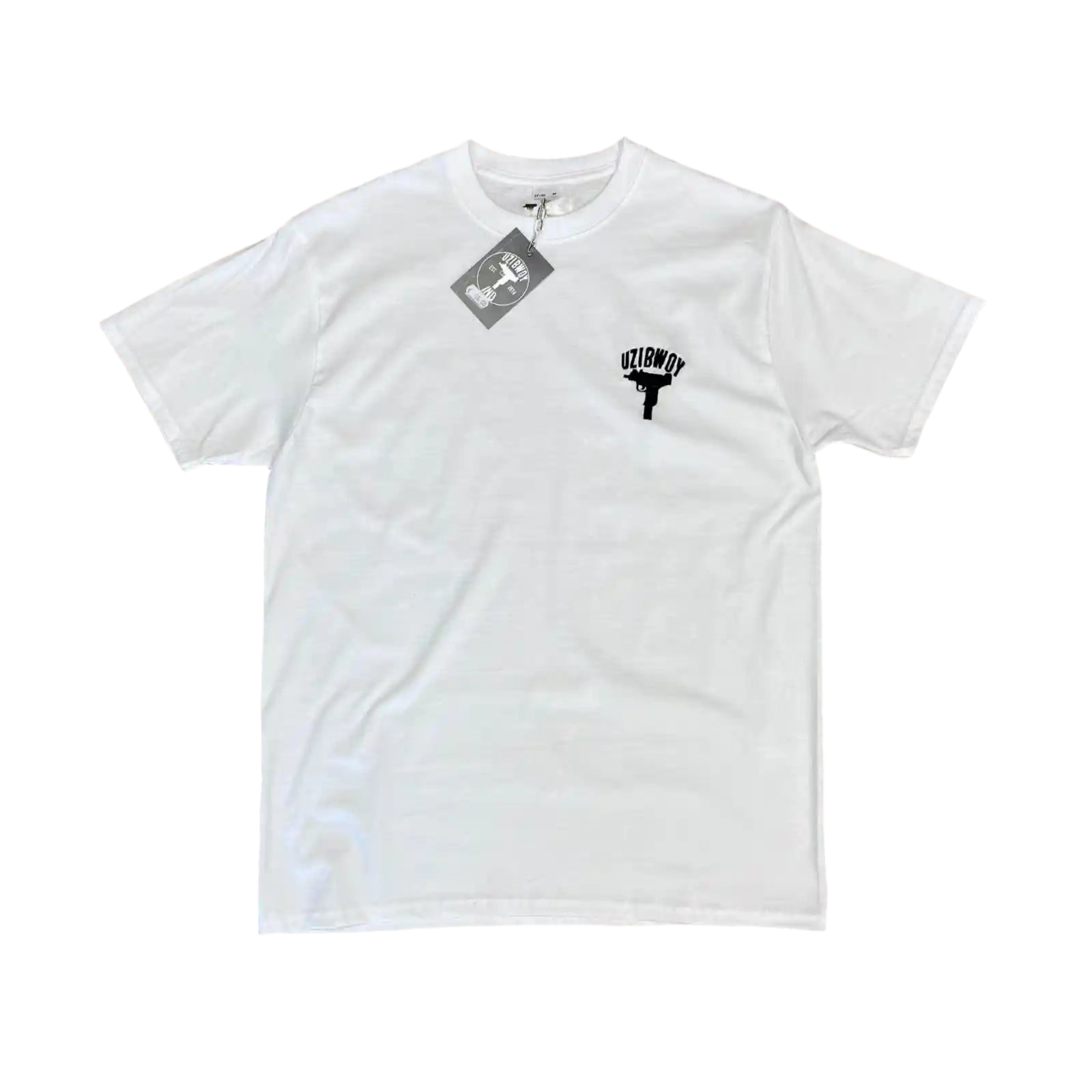 T-shirt Uzi White