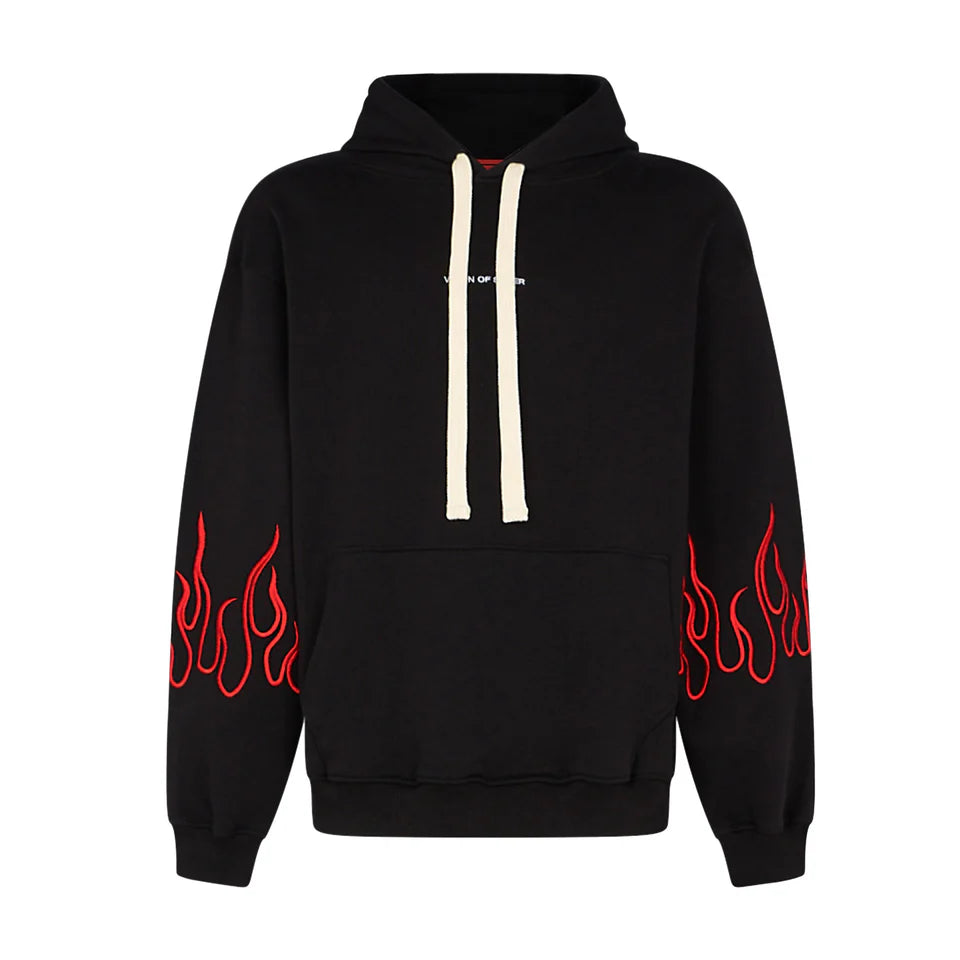 Felpa Vision Of Super Embroidery Flame Red