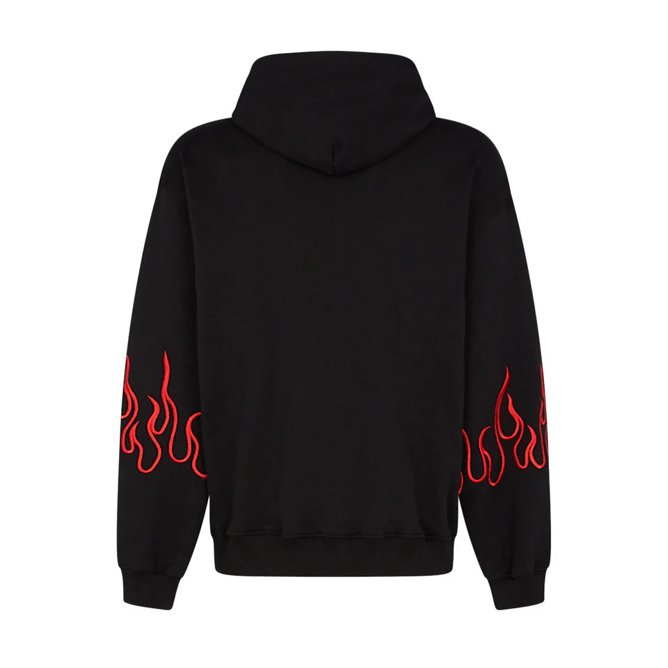 Felpa Vision Of Super Embroidery Flame Red