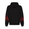 Felpa Vision Of Super Embroidery Flame Red