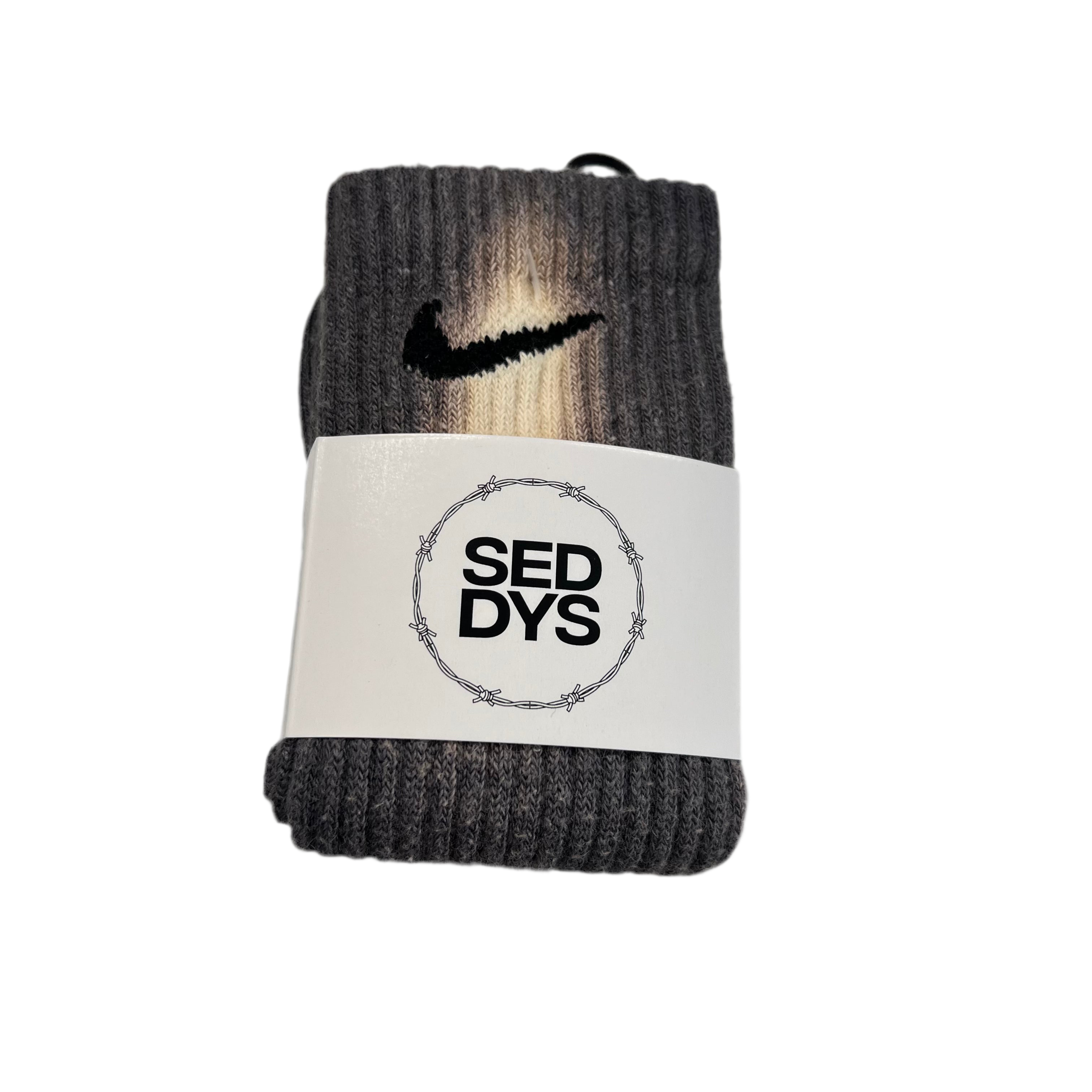 Calze Nike Socks Custom Seddys - Black