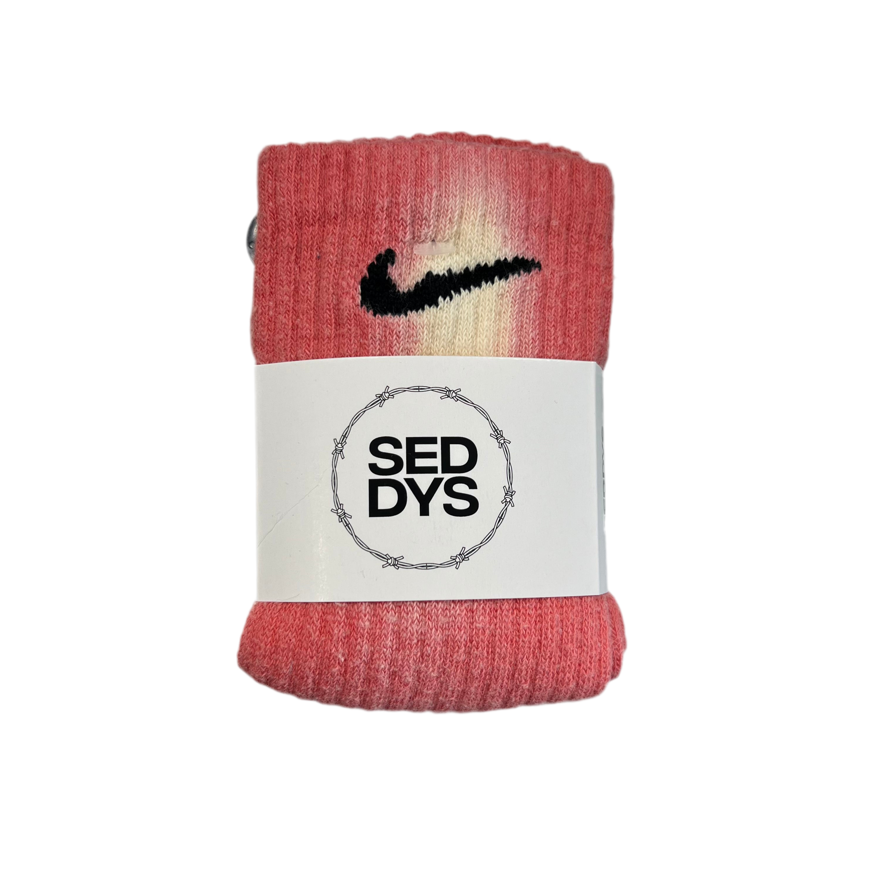 Calze Nike Socks Custom Seddys - Pink