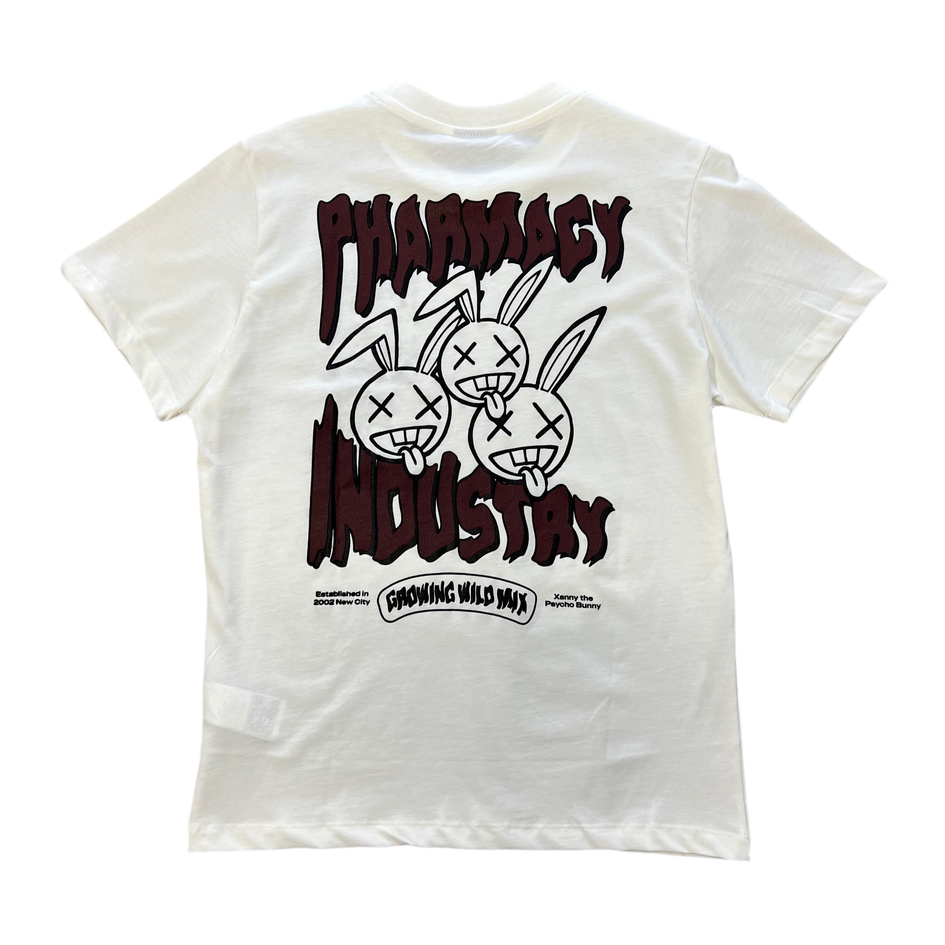 T-Shirt Pharmacy Industry Wild Bunny