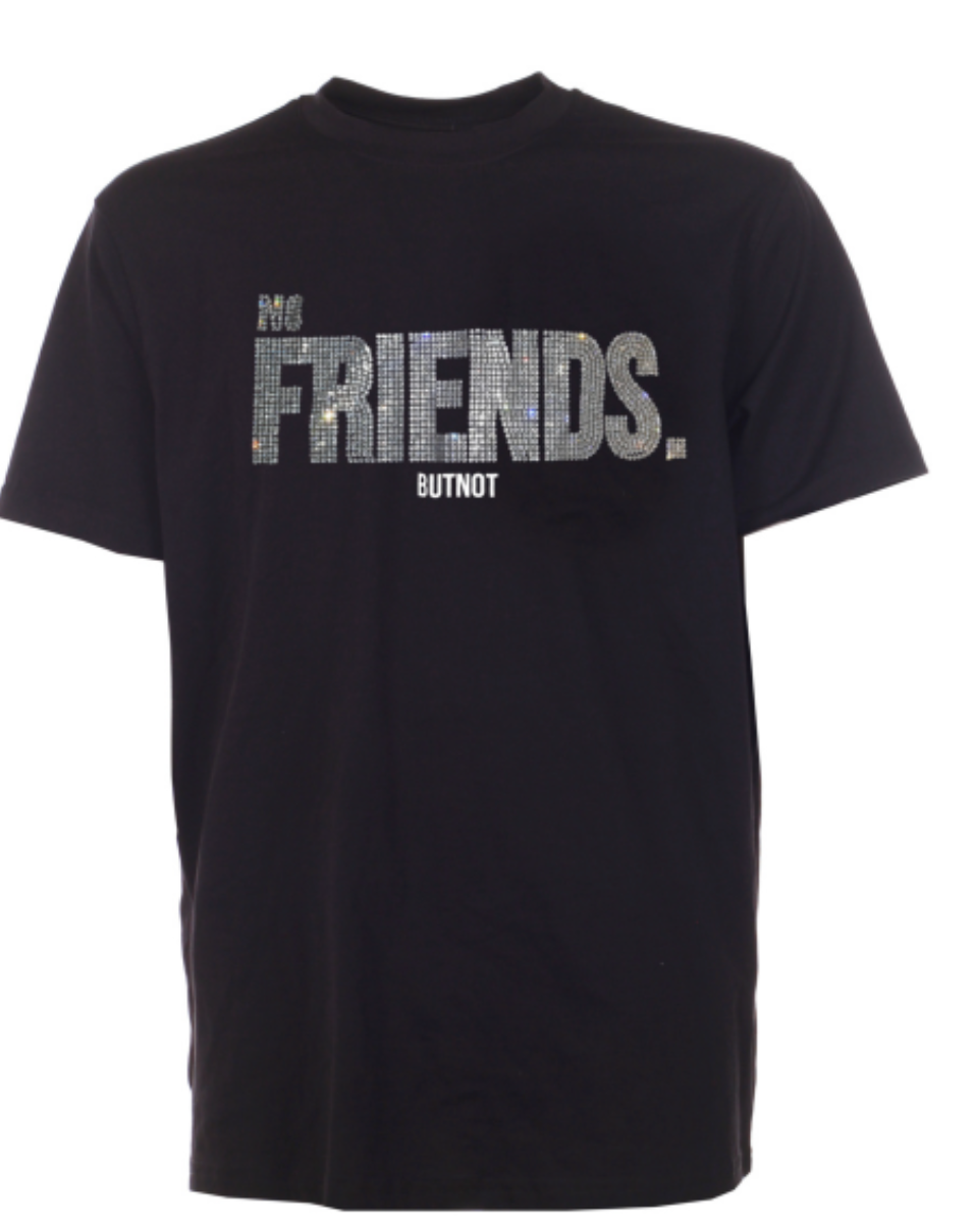 Butnot T-shirt No Friends